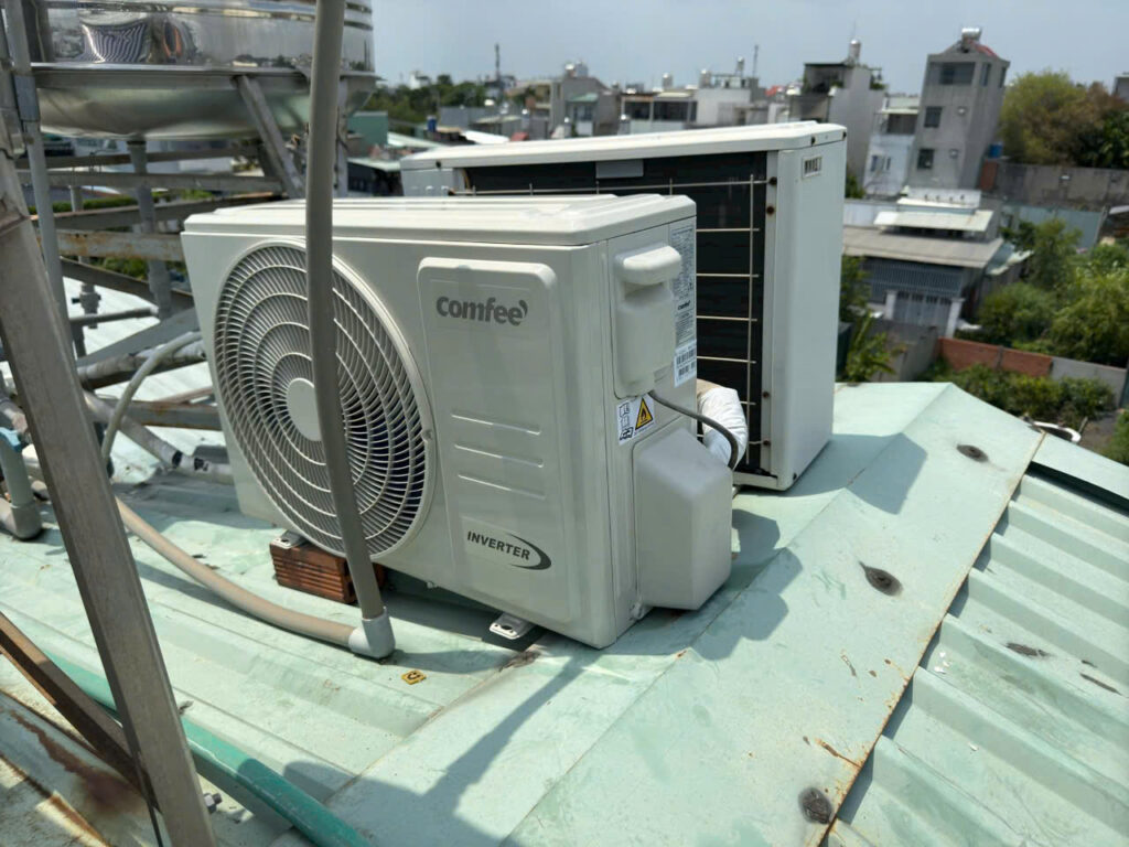 dịch vụ sửa điều hòa huyện đan phượng