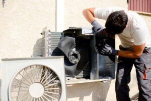 dấu hiệu quạt dàn nóng điều hòa bị hỏng