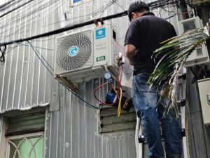 thợ sửa điều hòa huyện ba vì chuyên nghiệp