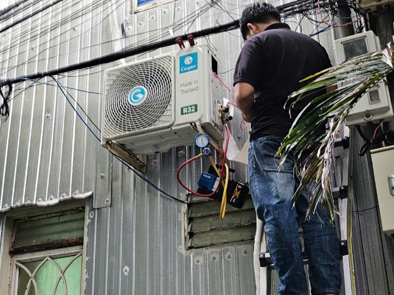 thợ sửa điều hòa huyện ba vì chuyên nghiệp