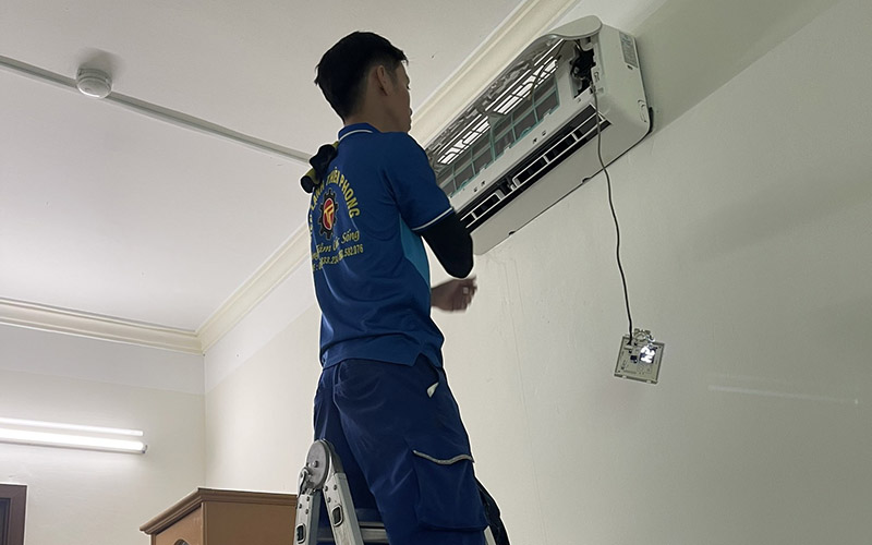 dịch vụ sửa điều hòa quận hoàn kiếm giá rẻ