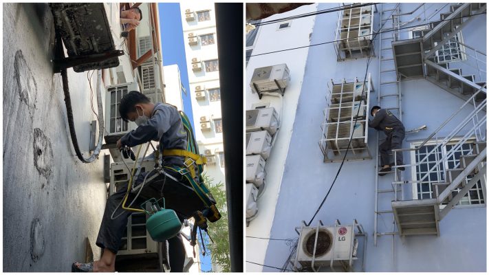 thợ sửa điều hòa huyện mê linh chuyên nghiệp