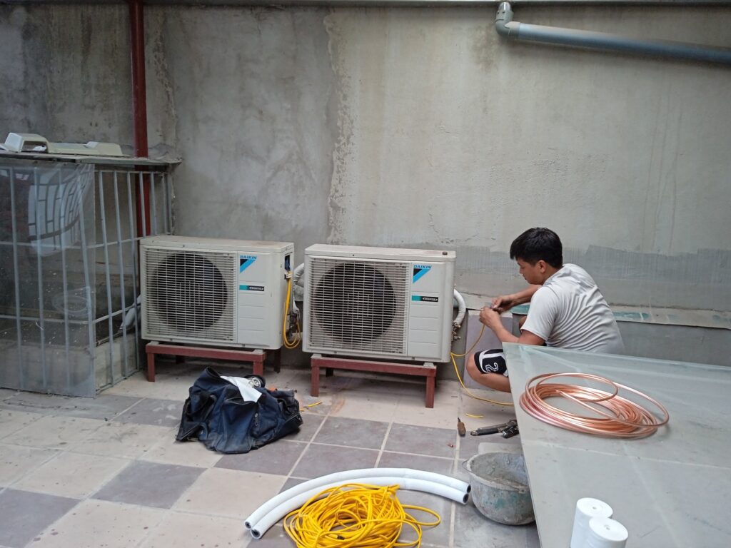 điều hòa hoạt động không ổn định phải làm sao