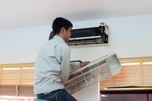 dịch vụ sửa điều hòa quận long biên giá rẻ