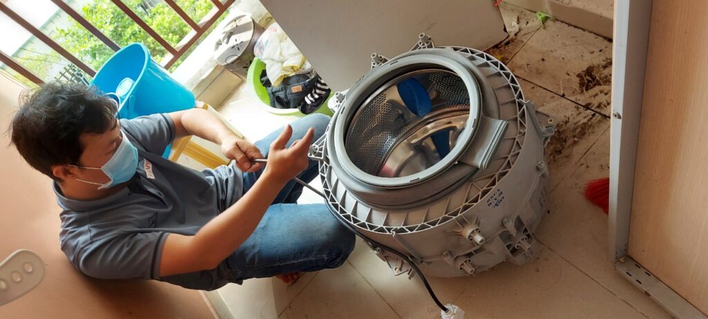 thợ sửa máy giặt tại hoàng sa uy tín