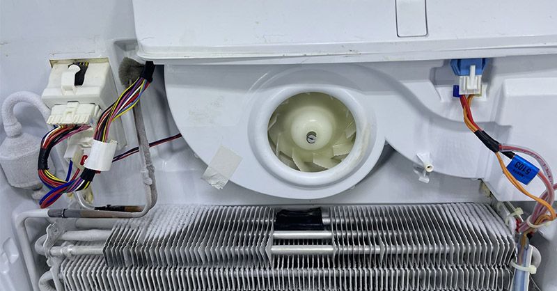 cách sửa tủ lạnh inverter không lạnh ngăn mát