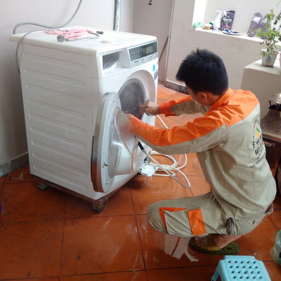 bảo dưỡng, sửa máy giặt tphcm giá rẻ