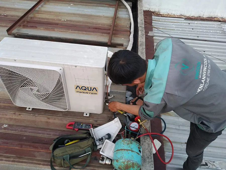 sửa điều hòa huyện hoài đức