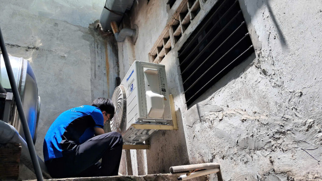 dịch vụ sửa điều hòa huyện hoài đức uy tín