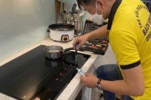 dịch vụ sửa bếp từ quận Bình Tân chuyên nghiệp