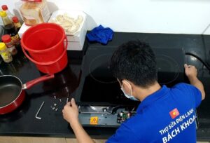 dịch vụ sửa bếp từ quận Bình Thạnh chuyên nghiệp