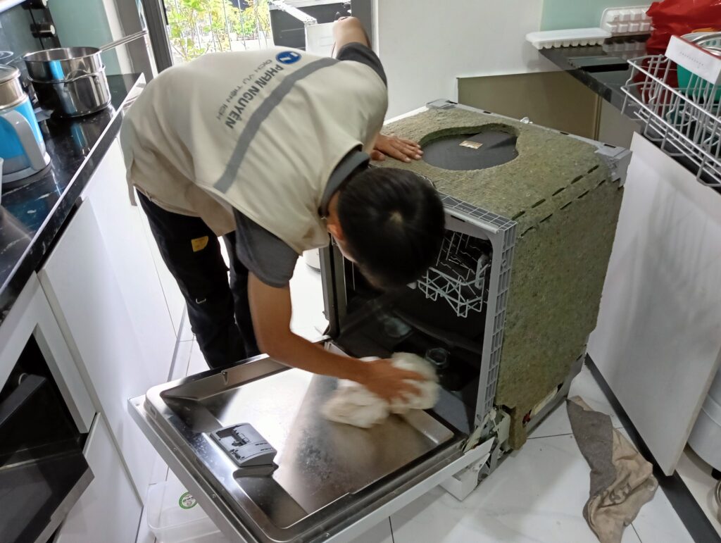 dịch vụ sửa máy rửa bát tại Ba Vì uy tín