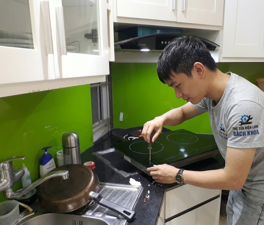 thợ sửa bếp từ tại nhà bắc từ liêm