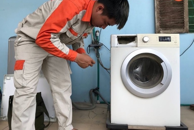 những sai lầm khi sử dụng máy giặt thường gặp
