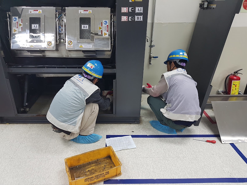 xác định nguyên nhân máy giặt chạy liên tục không ngừng