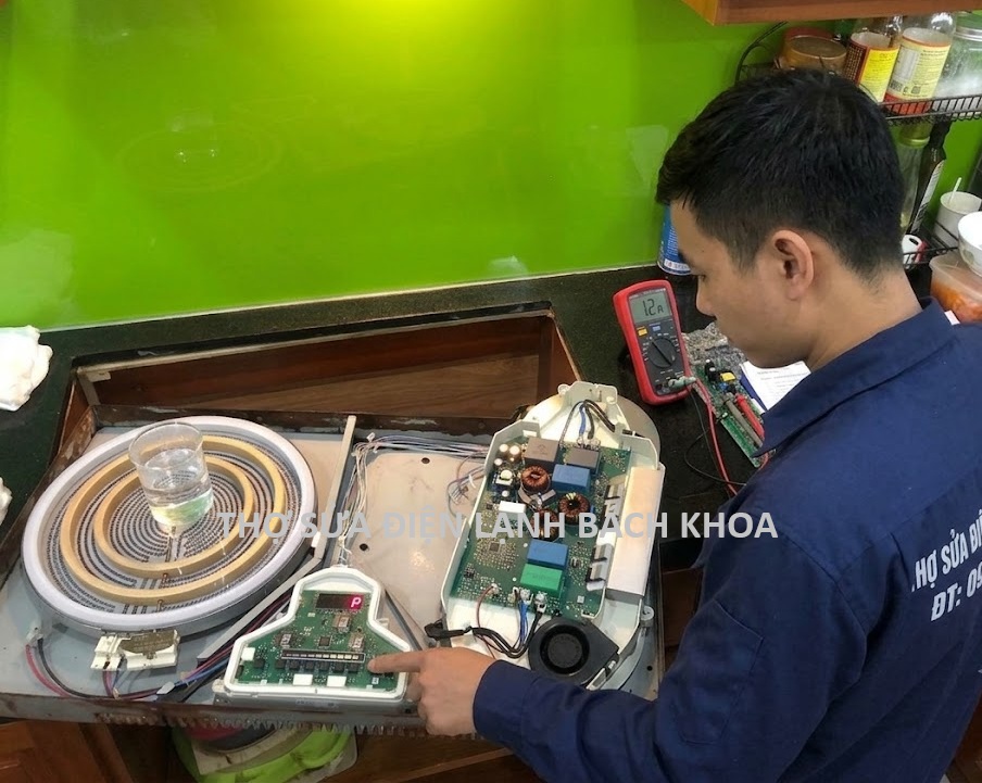 thợ sửa bếp từ quận 9 hỗ trợ tại nhà