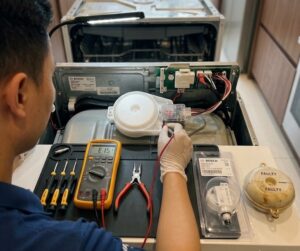 Sửa Máy Rửa Chén Tại Hưng Ngân Garden Quận 12