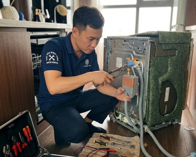Sửa Máy Rửa Bát Tại ParkCity Hanoi Hà Đông