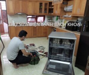 dịch vụ sửa máy rửa bát tại Phúc Thọ uy tín