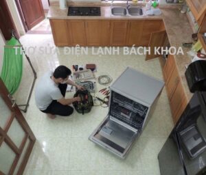 sửa máy rửa chén tại The EverRich Infinity Quận 5