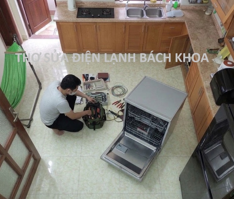 sửa máy rửa chén tại The EverRich Infinity Quận 5