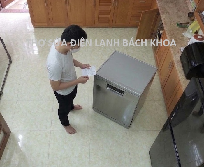 Sửa Máy Rửa Chén Tại Akari City Bình Tân