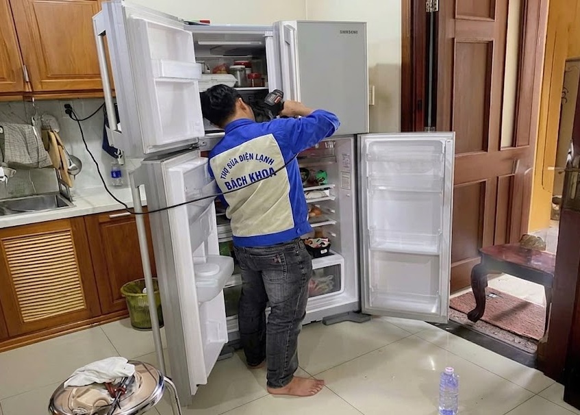 thợ sửa tủ lạnh tại Đan Phượng uy tín