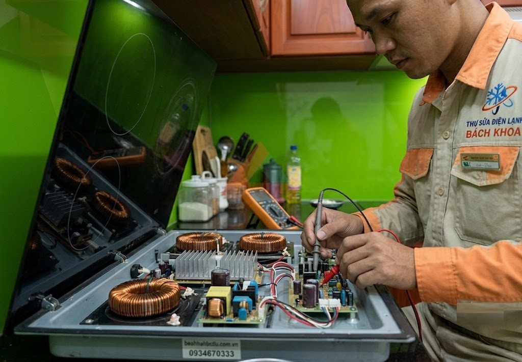 dịch vụ sửa bếp từ tại Thường Tín chuyên nghiệp