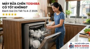 máy rửa bát toshiba