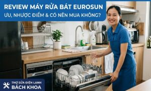 Máy rửa bat Eurosun