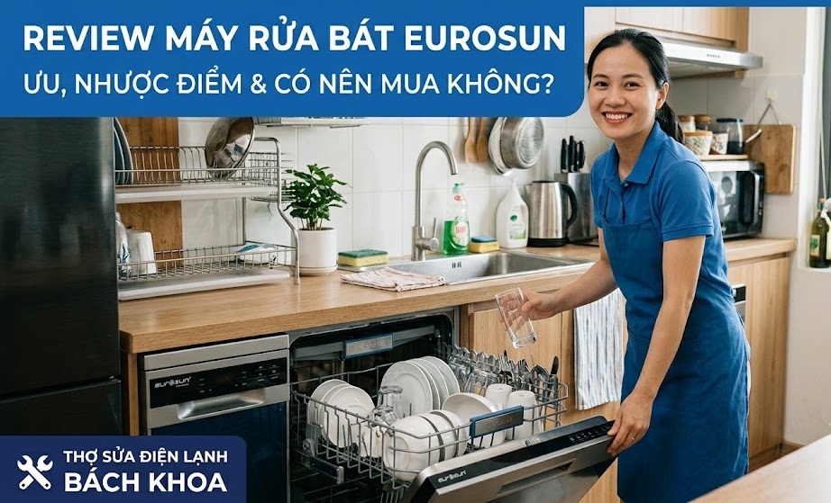 Máy rửa bat Eurosun