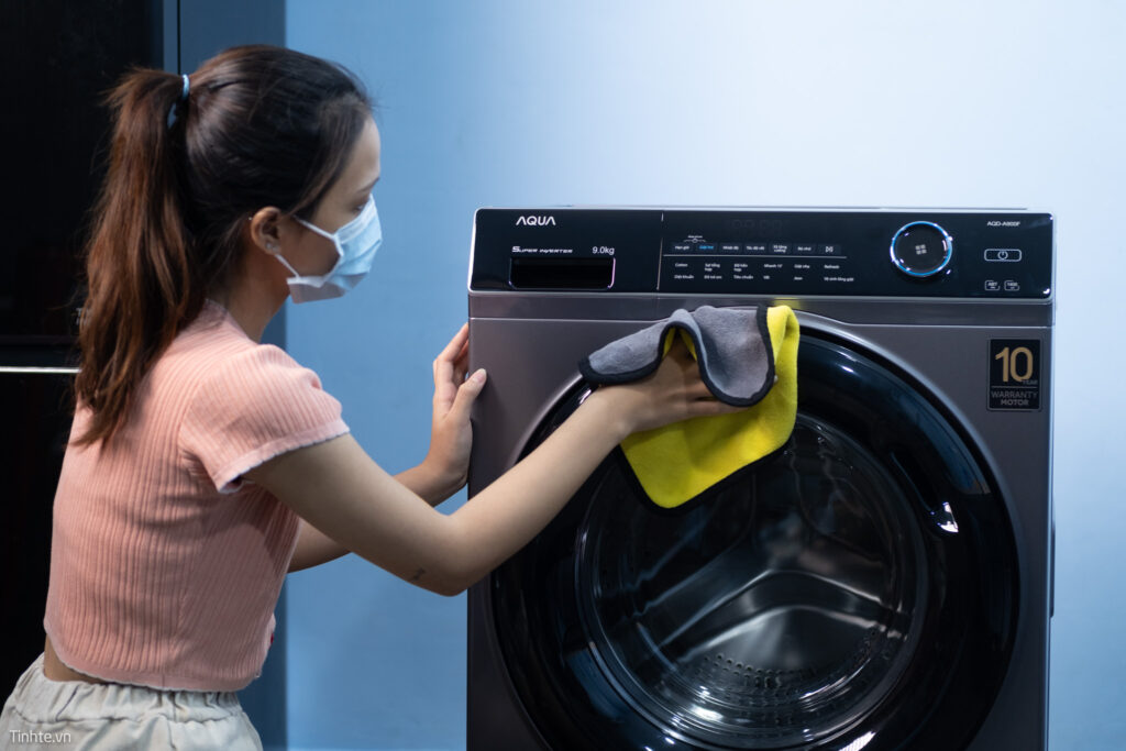 cách xử lý máy giặt có mùi hôi hiệu quả