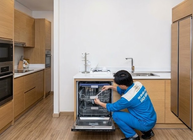 Sửa Máy Rửa Chén Tại Vinhomes Central Park