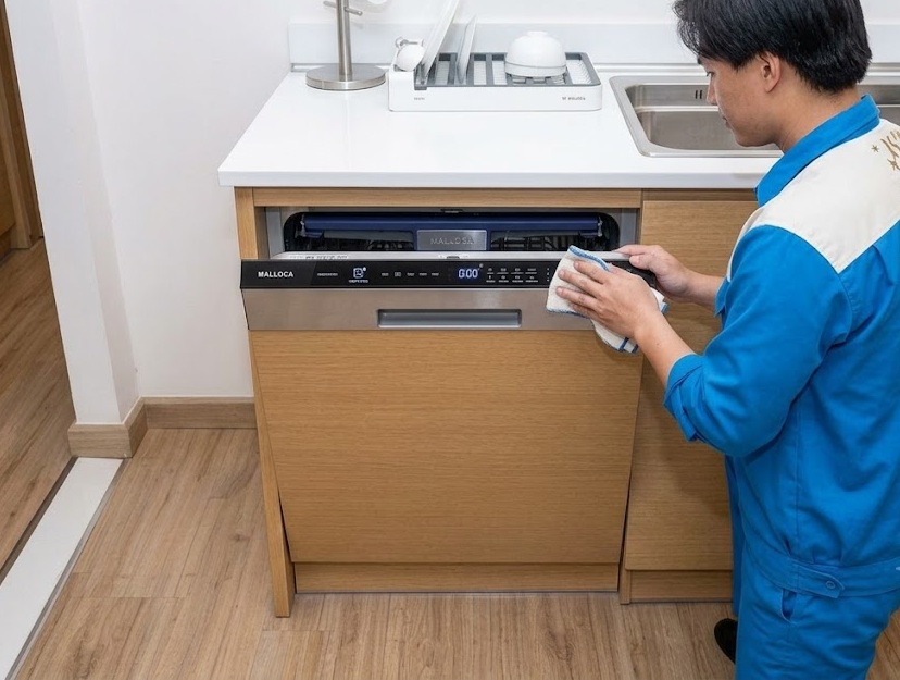 bảo dưỡng máy rửa chén