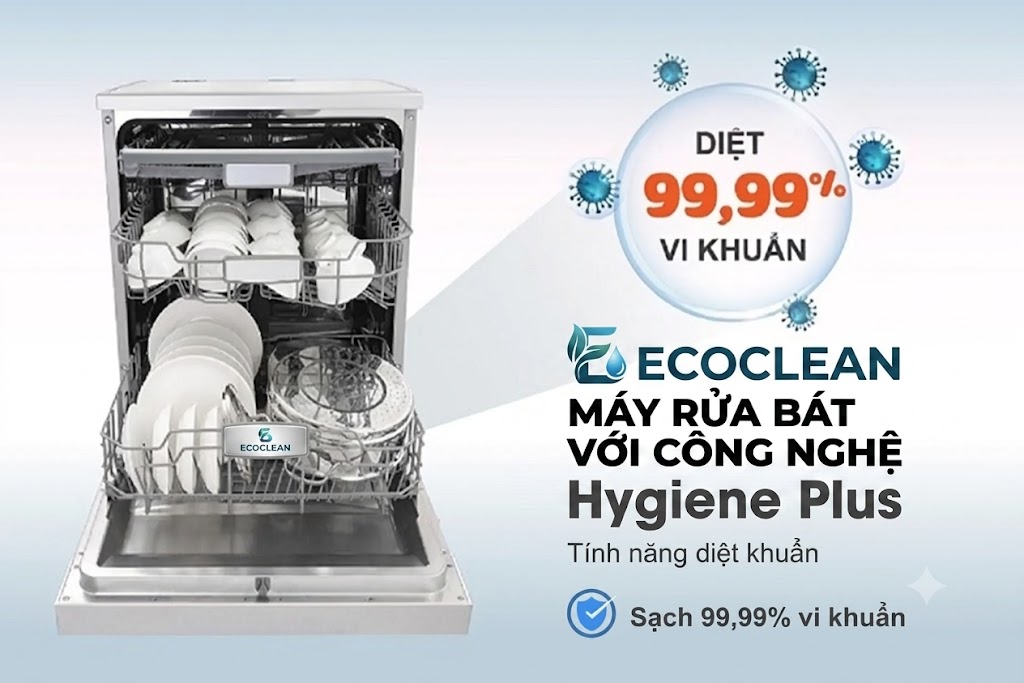 máy rửa bát có diệt khuẩn không