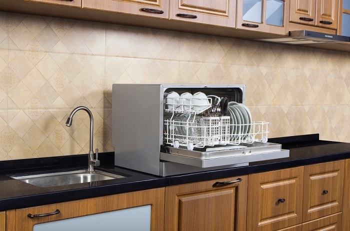 phân tích ưu nhược điểm của máy rửa bát để bàn