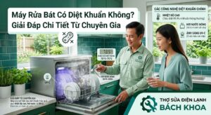 máy rửa bát có diệt khuẩn không