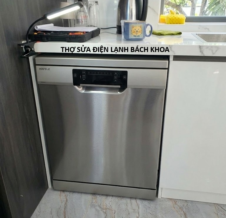 sửa máy rửa chén tại kingdom 101 quận 10