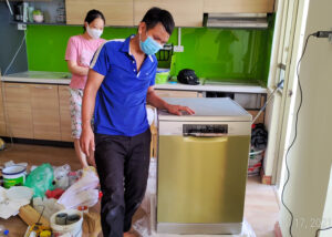 dịch vụ sửa máy rửa bát tại mê linh uy tín