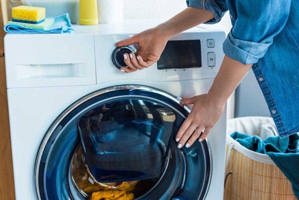 nhận biết nguyên nhân máy giặt không mở được cửa
