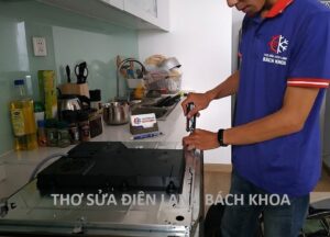 dịch vụ sửa bếp từ quận Tân Phú uy tín