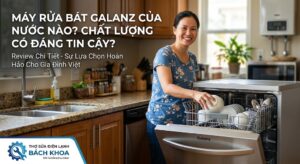 máy rửa bát galanz