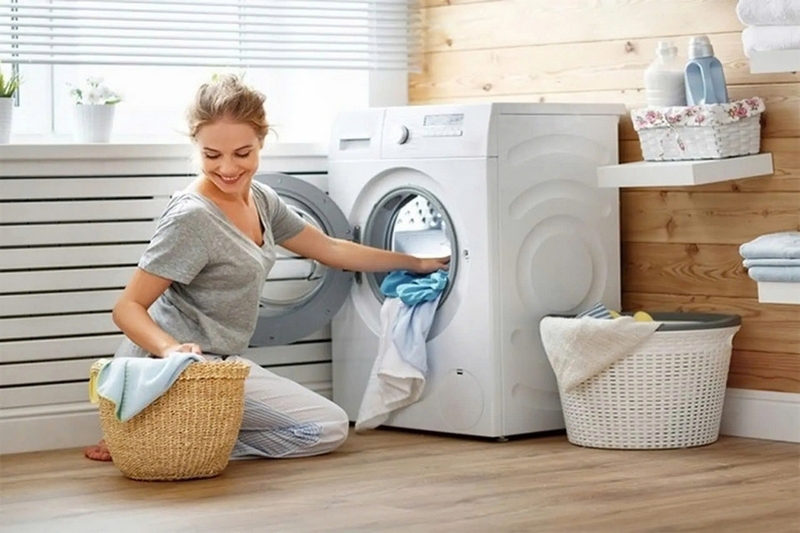 yếu tố tác động khiến máy giặt giặt không sạch