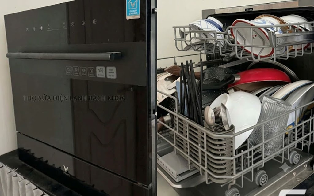 máy rửa bát xiaomi