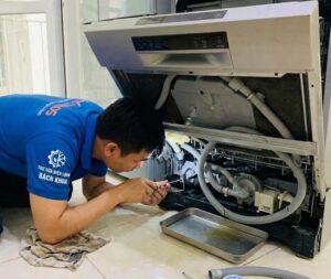 Sửa Máy Rửa Chén Tại Topaz Elite Quận 8