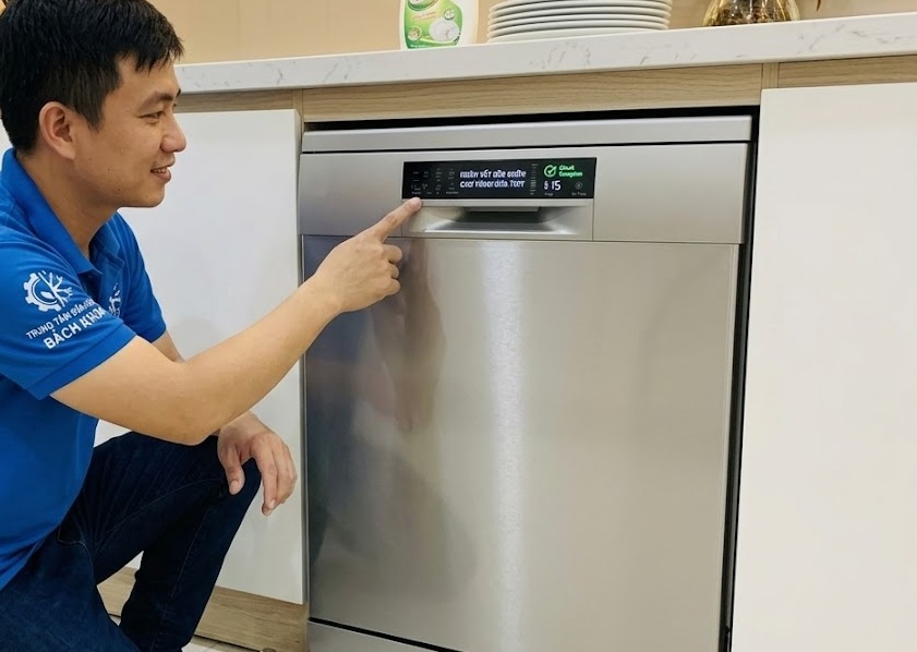 thợ sửa máy rửa bát tại Mỹ Đức uy tín