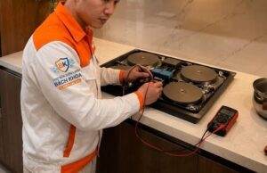 sửa bếp từ tại thanh trì