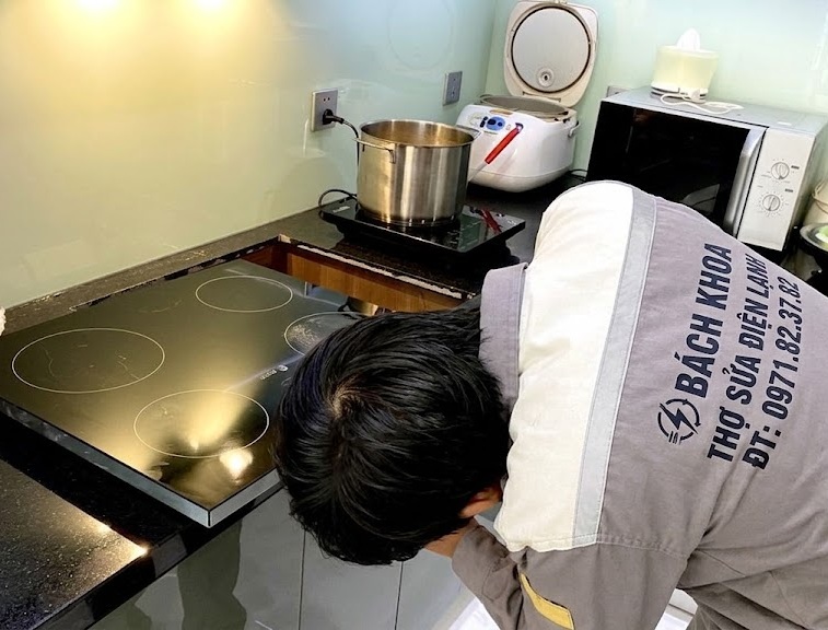 thợ sửa bếp từ tại mỹ đức