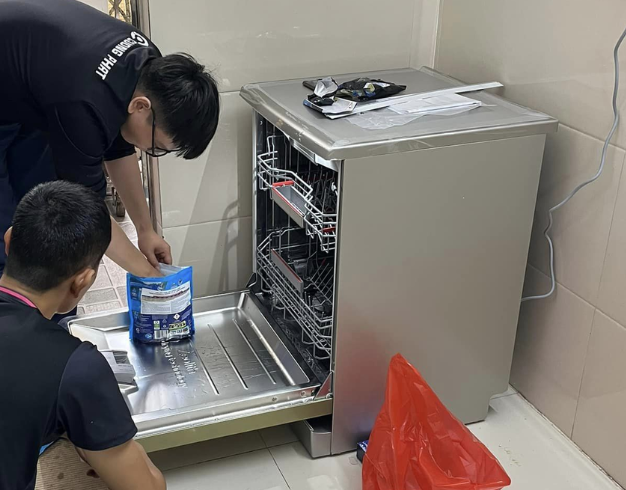 thợ sửa máy rửa bát tại Đan Phượng phục vụ tận nhà