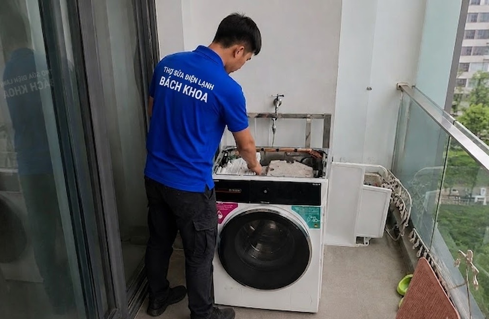 nguyên nhân và cách xử lý sự cố máy giặt không giặt